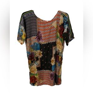 Johnny Was Tunic shirt